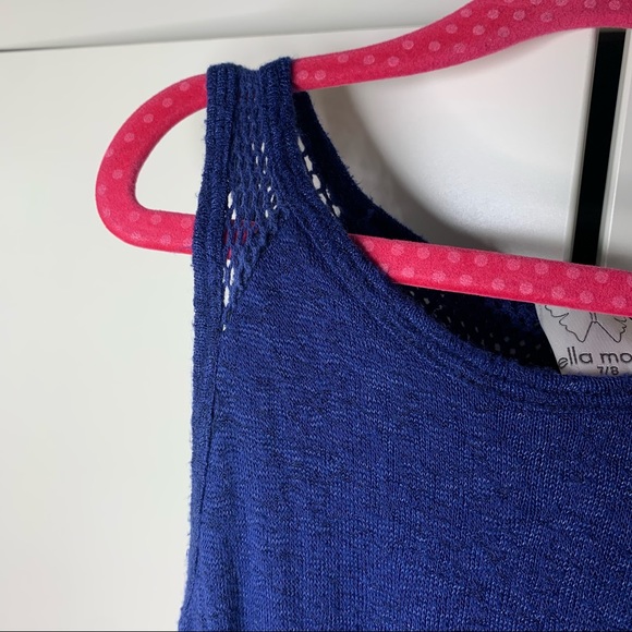 Girl’s Ella Moss Summer Tank Dress - Picture 2 of 14